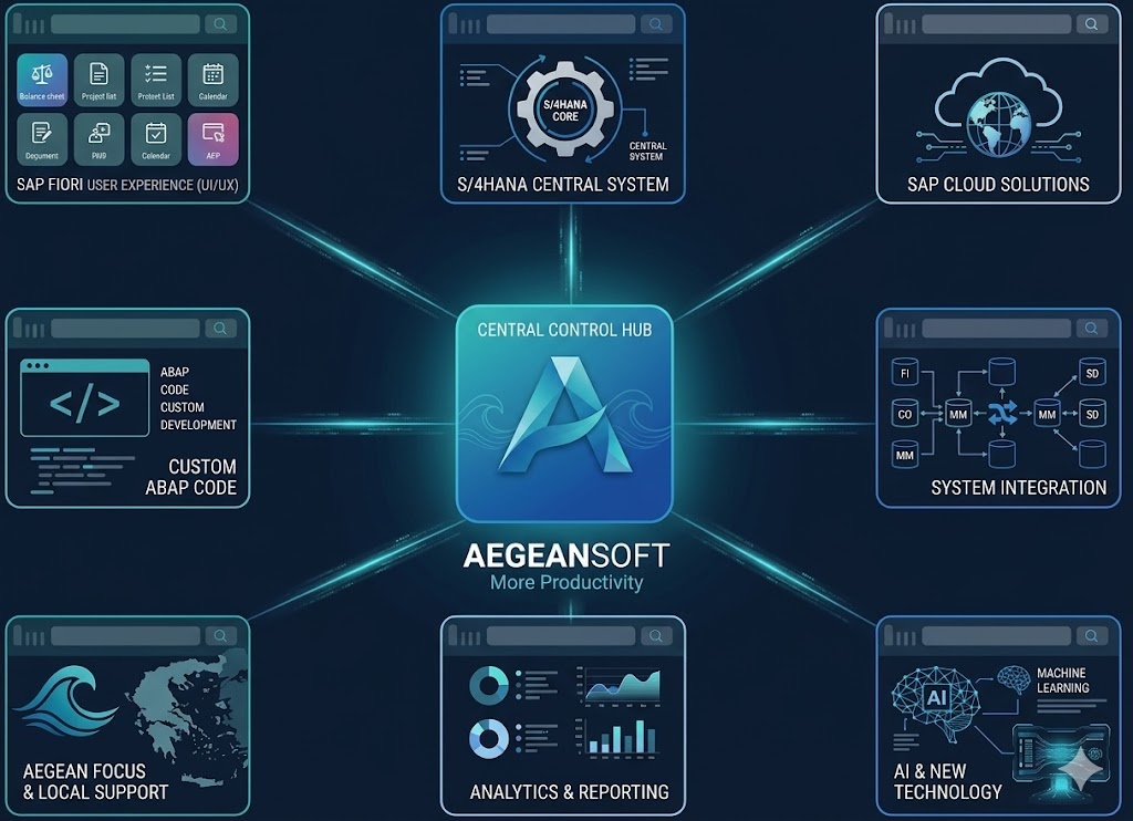 Aegeansoft BTP ve Clean Core Çözümleri